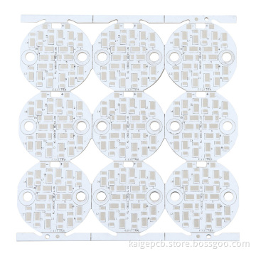 Aluminum Substrate Double-Sided HASL Al-Base PCB 1.0mm Thickness UL RoHS Approved MCPCB